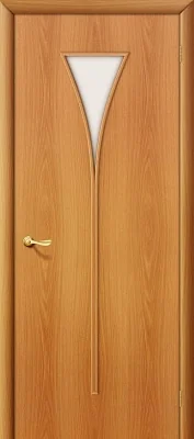 Ламинированная межкомнатная дверь 3С Миланский орех