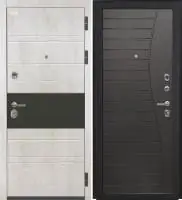 Входная дверь VIDARI (ВС-1 Бетон светлый/Ф-16 Венге премиум Глухое)