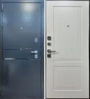 Входная дверь Маркус Декор классика белый матовый