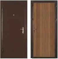 Металлическая дверь МАСТЕР (итальянский орех)