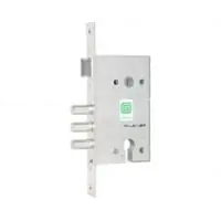 Замок врезной цилиндровый с защелкой Гардиан 12.11