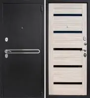 Входная дверь Тайгер Рио (антик серебро/грей)