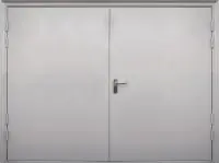 Противопожарные огнестойкие распашные ворота №2