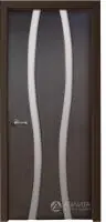 Межкомнатная дверь АЭЛИТА Сириус 2 узких ДО Экошпон