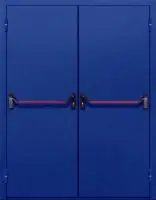 Противопожарная дверь с ручкой антипаника ДП3043