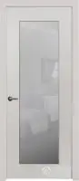 Межкомнатная дверь АЭЛИТА Твин 170 ДО мрамор графит