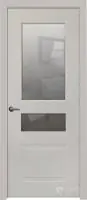 Межкомнатная дверь АЭЛИТА Твин 60 ДО графит