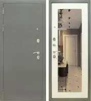 Дверь входная Берг Барселона Ясень белый