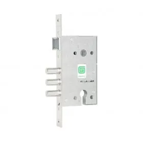 Замок врезной цилиндровый с защелкой Гардиан 12.11