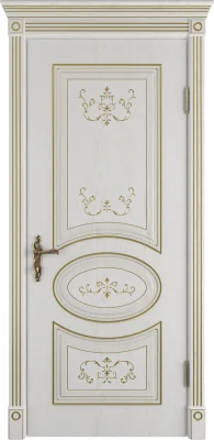 Межкомнатные двери VFD Classic Art Amalia Blanco