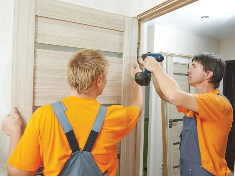 Замена и установка накладок