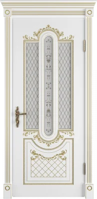 Межкомнатные двери VFD Classic Luxe Alexandria AC Polar PG