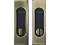 Ручки для раздвижных дверей MSM SS1-A-AB фиксатор