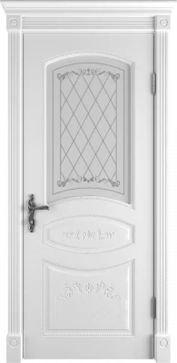 Межкомнатные двери VFD Classic Luxe Adele AC Polar
