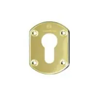 Накладка декоративная на цилиндровый замок ГЛ 31