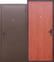 Входная дверь СТРОЙГОСТ 5 РФ Рустикальный дуб