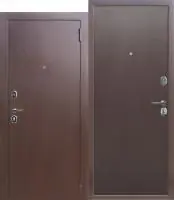 Входная дверь ГАРДА металл/металл