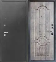 Входная дверь Тайгер Трио серебро-мореный дуб
