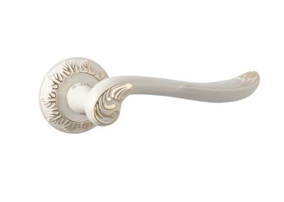 Дверные ручки S-Locked A-525 White/G