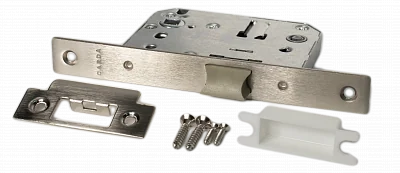 201A - Защелка под фиксатор пласт Матовый никель