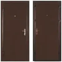 Металлическая дверь МАСТЕР (медный антик)