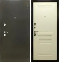 Входная дверь Рим Белый Ясень