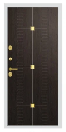 Декоративная накладка с элементами из нержавеющей стали ФЛН-306