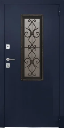 Стеклопакеты с кованными элементами (4)