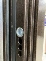 Входная дверь Маркус Аляска венге тисненый