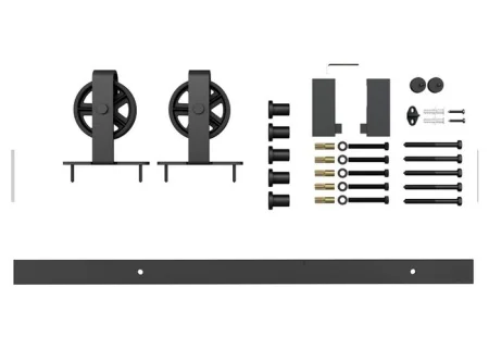 Ролики для раздвижных дверей амбарного типа ЛОФТ А-5 (комплект)