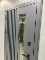 Входная дверь Маркус Термо Филенка Стеклопакет