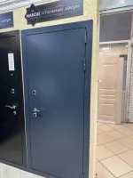 Входная дверь Маркус Термо Аляска сандал RAL 7024