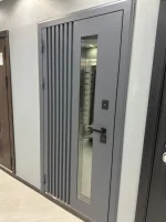 Входная дверь Маркус Термо Филенка Стеклопакет