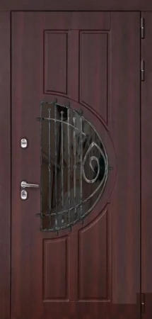 Стеклопакеты с кованными элементами (53)