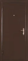 Металлическая дверь МАСТЕР (итальянский орех)