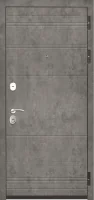 Входная дверь Тайгер Тиара (темный бетон/ривьера айс)