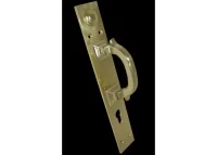 Ручка-скоба на планке РДС-310 латунь