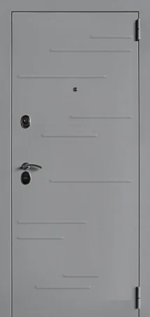 Давление на металле на входной двери (46)