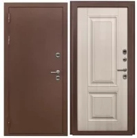 Входная дверь Grand Termo (антик медный/кремовая лиственница)