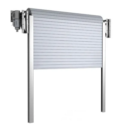 Противопожарные рулонные ворота (шторы) №12