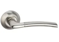 Дверные ручки Bussare А-13-10 SN/CP Fino