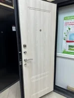 Входная дверь Маркус Турин Ривьера Крем