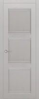 Межкомнатная дверь Carda К-3 Шале серый