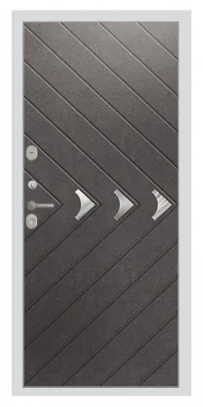 Декоративная накладка с элементами из нержавеющей стали ФЛН-307