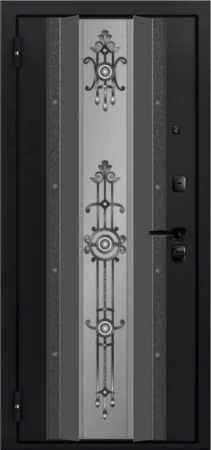 Стеклопакеты с кованными элементами (73)