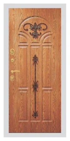 Декоративная накладка с элементами ковки ЛК-7