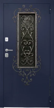 Стеклопакеты с кованными элементами (36)