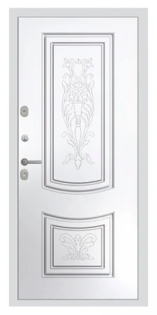 Фрезерованная декоративная накладка ФЛ-343