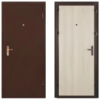 Металлическая дверь СПЕЦ PRO BMD (беленый дуб)