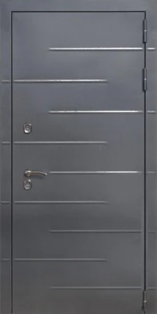 Давление на металле на входной двери (28)